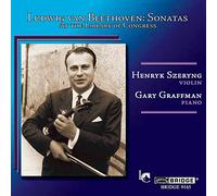 Szeryng, Henryk & Gary Graffman - At the library of congress
