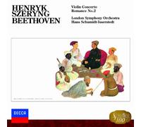 Henryk Szeryng - Beethoven: Violin Concerto in D Major Op.61, Romance No.2 in F Major Op.50