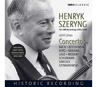Henryk Szeryng - Concertos pour Violon