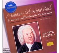 Henryk Szeryng - J.S.Bach:6 Sonatas & Partitsol