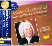 Henryk Szeryng - J.S.Bach:Partitas & Sonatas Fo