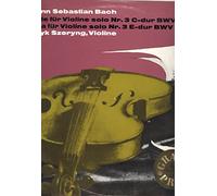 henryk szeryng joue J.S. Bach - Sonates et partitas pour violon seul - vol.3