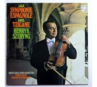 Henryk Szeryng - Lalo Symphonie Espagnole. Ravel Tzigane. Henryk Szeryng. Orchester der Oper Monte Carlo. Vinyl LP.
