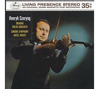 Henryk Szeryng London Symphony Orchestra Antal Dorti - Brahms: Violin Concerto in D [Vinilo]