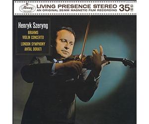 Henryk Szeryng London Symphony Orchestra Antal Dorti - Brahms: Violin Concerto in D [Vinilo]