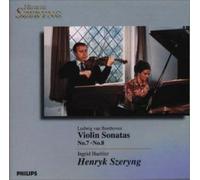 Henryk Szeryng [Ltd.Re-Issue] - Beethoven:Sonatas No.7&8