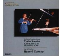 Henryk Szeryng [Ltd.Re-Issue] - Mozart:Sonatas 27/36/40