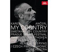 Henryk Szeryng - My Country: Karel Ancerl: Documental Y Conciertos (Dvd)