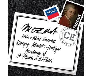 Henryk Szeryng - Mozart: Conciertos Para Violín Y Para Viento