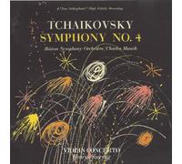 Henryk Szeryng/Munch & Boston - Tchaikovsky:Sym 4/Violin Conce