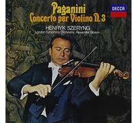 Henryk Szeryng - Paganini Violin Concerto No.3
