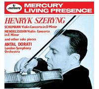 HENRYK SZERYNG - Schumann & Mendelssohn:Violin