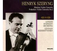 Henryk Szeryng - Sibelius & Prokofiev:Violin Co