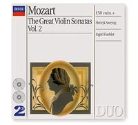 Henryk Szeryng( Violino) - Le Grandi Sonate Per Violino (K378,K379,K380,K454,K481,K526,K547,K360)