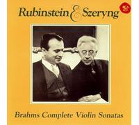 Henryk Szeryng [Vn], Artur Rubi - Brahms: Violin Sonatas [Remaste [Import]