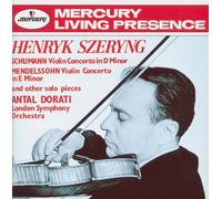 Henryk Szeryng [Vn] - Mendelssohn & Schumann:Violin