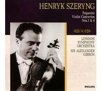 Henryk Szeryng [Vn] - Paganini:Violin Concertos