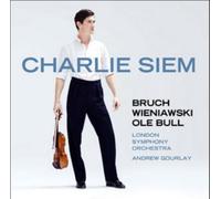 Henryk Wieniawski Charlie Siem: Bruch/Wieniawski/Ole Bull (CD) (Importación USA)