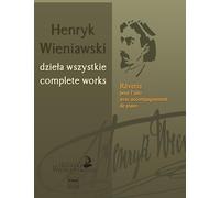 Henryk Wieniawski - Complete Works. Alto et Accomp.. Recueil + Partie(s)
