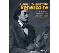 Henryk Wieniawski Repertoire: Les plus belles pieces pour Violon et Piano. violin and piano.