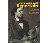 Henryk Wieniawski Repertoire: Les plus belles pieces pour Violon et Piano. violin and piano.