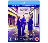 Henry's Crime (Blu-ray) Keanu Reeves Vera Farmiga James Caan (Importación USA)