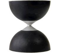 Henrys J04011-12 - Yo-Yo, diábolo Aluminio Jazz, Negro