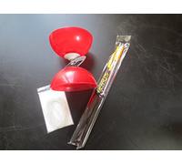 Henrys J04037-03T, Bandera diábolo Beach, Rojo