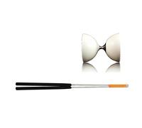 Henrys j04052 - 01 - Yo-Yo, Diabolo Vision Free Set, Incluye Palos, Color Blanco