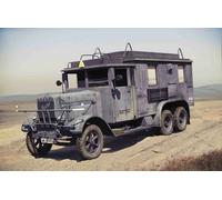 Henschel 33 D1 Kfz.72, WWII German Radio Communication Camión 1 :3 5 Modelo Kit