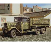 Henschel 33 D1 WWII German Army Camión 1 :3 5 Plástico Modelo Kit Icm