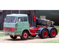 Henschel Hs 19 Ts Verde 1966 1:43 Modelo Ixo Model