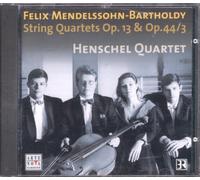 Henschel Quartet - Mendelssohn, Quartetti Vol.2