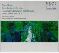 Henschel Quartett - String Quintet in E-Flat Major / Nr.1 /Nr.2