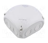 Caja de derivación 130x130x77 5x4mm2 CU IP66 LEIMCASE DK 0604 GZ