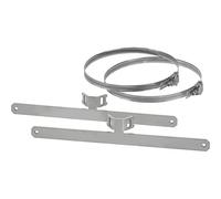 Hensel Acero Inoxidable Conjunto de Montaje Fijación del Mástil Mi MB 2 300mm - Mi MB 2