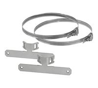 Hensel Acero inoxidable Conjunto de Montaje MI MB 1 Para Mástil / Mástil de fijación - Mi MB 1