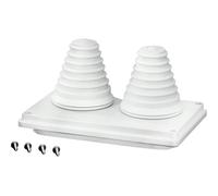 Hensel Brida de Entrada de Cable Con 2 Tapones de Montaje Hasta 72mm IP55 - MV FP 66