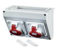 Hensel CEE Distribuidor de Corriente Caja de Conexión 400V 270mm Anchura - FP CB 211