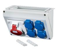 Hensel Enystar Caja de conexiones WM2 1x16A 5p 400V 2x16A 2p PE - FP CB 216