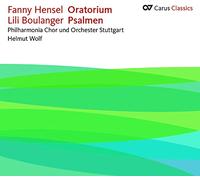 Philharmonia Chor Stuttgart -Philharmonia Orchester Stuttgart- Schneidermann, Helene Sonntag, Ulrike Wolf, Helmut Worle, Robert - Hensel/Boulanger: Oratorio Y Salmos / Philharmonia C.