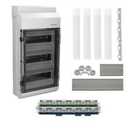 Hensel KV3536 - Caja de fusibles KV (3 filas, 36TE, IP54)