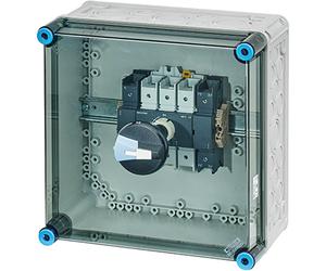 Hensel Mi 7216 Caja De Interruptor De Aislamiento De Carga 125A 4P IP65 - Mi 7216