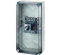 Hensel MI 7431 Caja del Interruptor de Potencia 160A 3-Pole BM3 - Mi 7431