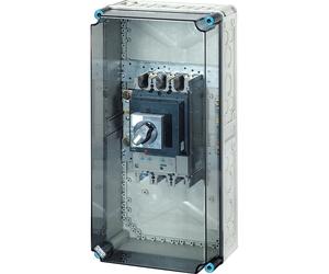 Hensel MI 7434 Armario de Interruptores de Potencia 400A 3-Pole BM3 - Mi 7434