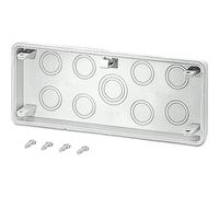 Hensel MI FM 32 Brida de fijación 8x M25/32 1x M25/40 WM2 300mm - Mi FM 32