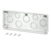 Hensel MI FM 40 Brida de plástico 2xM25/32 5xM32/40 WM2 300mm - Mi FM 40