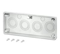 Hensel MI FM 50 brida de fijación con puertos de ruptura - Mi FM 50