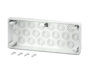 Hensel MI FM25 Tapa de la carcasa 19xM16/25 Brida de fijación - Mi FM 25