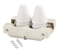 Hensel MI FP 82 Pasacables Con Junta Rango 2x30-72mm - Mi FP 82